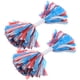 thumbnail image 4 of 2 piezas Cheer pomm pomm espíritu metálico espíritu animador accesorios de animadores de pomm, 4 of 5