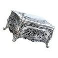thumbnail image 1 of Elegant Tissue Box Holder Organizer Napkin Dispenser for Office covers rectangular Plastic Restaurant Home Tin, 1 of 8