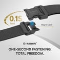 thumbnail image 3 of FAIRWIN Men's Belt, Elastic Stretch Nylon Work Belt for Men, 3 of 8