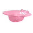 thumbnail image 2 of Baño de asiento, cuenco de baño de cadera, lavabo de asiento resistente a altas temperaturas, lavabo para ancianos, cómoda, silla, asiento de inodoro Rosa, 2 of 8