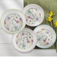 thumbnail image 3 of Euro Ceramica, Inc. Euro Ceramica Charlotte Stoneware Assorted Pasta Bowls (Set of 4) - 8.54 in. x 8.54 in. x 2.17 in., 3 of 5