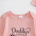 thumbnail image 4 of Gibobby Infant Baby Boy Girls Long Sleeve Side-Snap Bodysuit Onesies 3 6 9 12 18 Months Unisex Newborn Romper Sleepers Infant Onesie(3-6 Months,Pink), 4 of 7