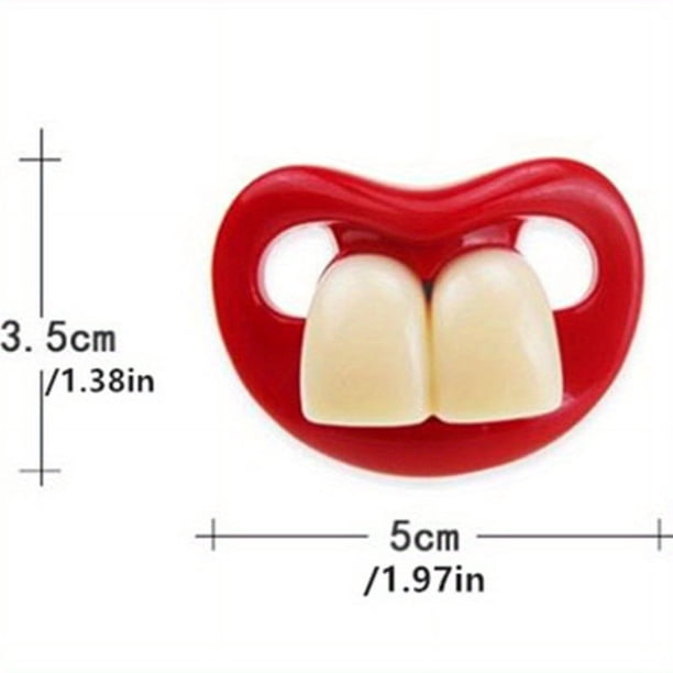 Soft Silicone Baby Pacifier, Funny Lips Orthodontic Cute Pacifier Design With Kiss Lip, Cute Pacifier, Lovely Mommy's Touch Kiss Lip Pacifier