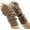 Brown, variant on Kukuzhu Gloves Fairy Accessories Ripped Glove Crochet Glove Clothes Fairy Aesthetic