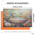 thumbnail image 2 of BZSMCE Floor Mats 32x20in Plainting Of Colorful Birds Creativity Doormats, 2 of 8