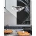 thumbnail image 2 of Ella Pendentif 28 Pouces en Noir, 2 of 2