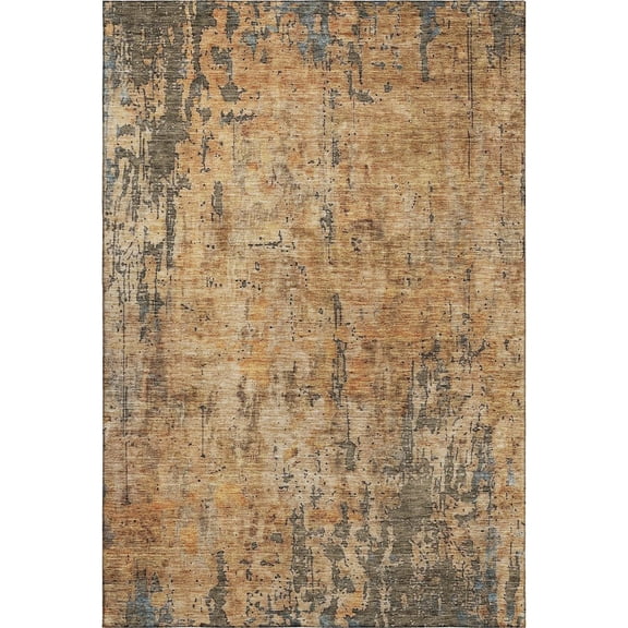 Dalyn Rugs Premium Machine Washable Mayfield AMF1203 Copper 5' x 7'6" Rug