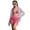 S10-Hot Pink, variant on 7-8 Years Swimsuit For Girls Bikini Swimsuit Three Piece Summer Beach Swimwear For Kids Adorable Playsuit Black