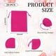 thumbnail image 2 of Uxcell 20 Pcs Bolsa de Terciopelo con Cierre de Cordón, 4 x 4.7 Pulgadas Bolsas de Regalo de Terciopelo para Favor de Boda, Empaque de Joyas, Organización y Almacenamiento, Rojo Rosa, 2 of 7