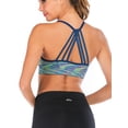 thumbnail image 1 of FUTATA 1-3 Pack Sports Bras For Women Longline Padded Bras Criss-Cross Back Yoga Bras Medium Support Impact Workout Running Bras Crop Tops, 1 of 6