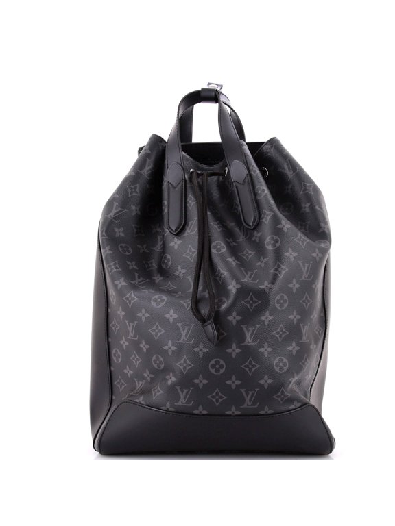 Pre-Owned Explorer Backpack Monogram Eclipse Canvas By Rebag