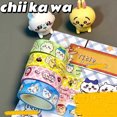 thumbnail image 2 of Chikawas Cute Washi Tape 3 Meters Diy Hand Account Material Decorative Sticker Cartoon Tape Japanese Style ハチワレ うさぎ USAGI ちい、かわ, 2 of 6