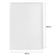 thumbnail image 2 of Persianas plisadas autoadhesivas de 90 x 180 cm, semiopacas, para baño, ventanas, cortinas, textiles para el hogar, color blanco, 2 of 5