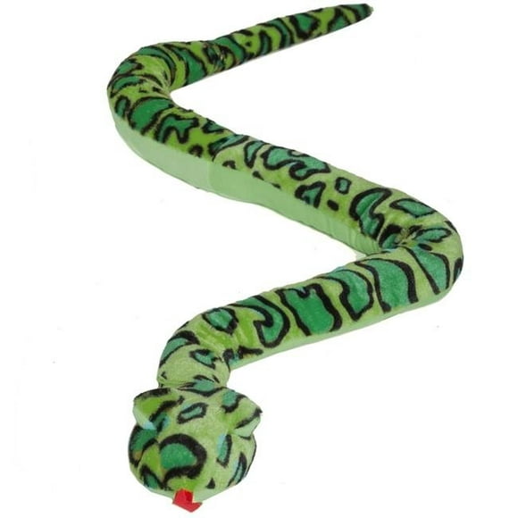 Giftable World A08061 72 in. Plush Snake - Yellow