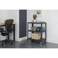 thumbnail image 3 of Trinity  Metal Utility Cart 30x18x36 Grey, 3 of 5