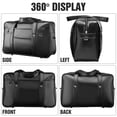 thumbnail image 3 of unbranded 1Ud Bolso Escolar Negro De PU Con Simple Y Cómodo Para Transporte Y Almacenamiento, 3 of 6