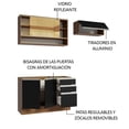 thumbnail image 4 of Cocina Integral Completa Modular Madesa Glamy 200cm MN 08, 4 of 5
