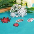 thumbnail image 1 of Cuadros Decorativos Troqueles de corte de Metal, plantillas para álbum de recortes DIY, estampado de flores, fabricación de tarjetas DQrwqpou Nuevos Originales, 1 of 9