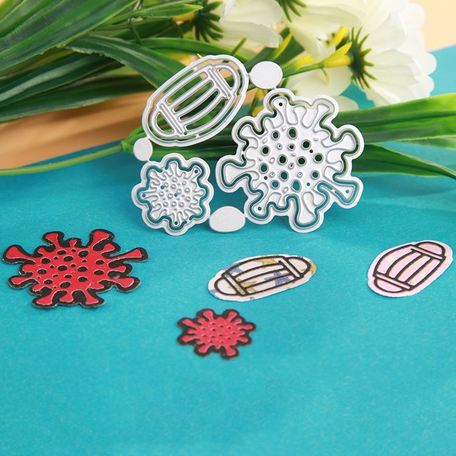 Cuadros Decorativos Troqueles de corte de Metal, plantillas para álbum de recortes DIY, estampado de flores, fabricación de tarjetas DQrwqpou Nuevos Originales