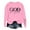 Pink, variant on Women's Trendy Pullover Hoodie Letter Print Round Neck Top For Fall & Winter Drawstring Pullover Fall Women Shirt Cropped Hoodie plus Size Jogging Suits Women Hoodies Set Women Yoga Hoodie Women