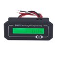 thumbnail image 4 of Battery Capacity MeterBattery Meter Digital Display Battery Capacity Monitor Battery Voltage Monitor World-Class Design, 4 of 5