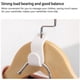 thumbnail image 5 of Colgador extensible para ropa sweethay, Mini ganchos de conector multiusos blanco, 5 of 8