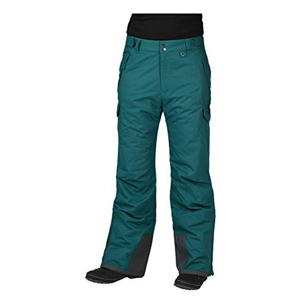 Arctix Arctix Men's Snow Sports Cargo Pants, Dark Teal, Medium