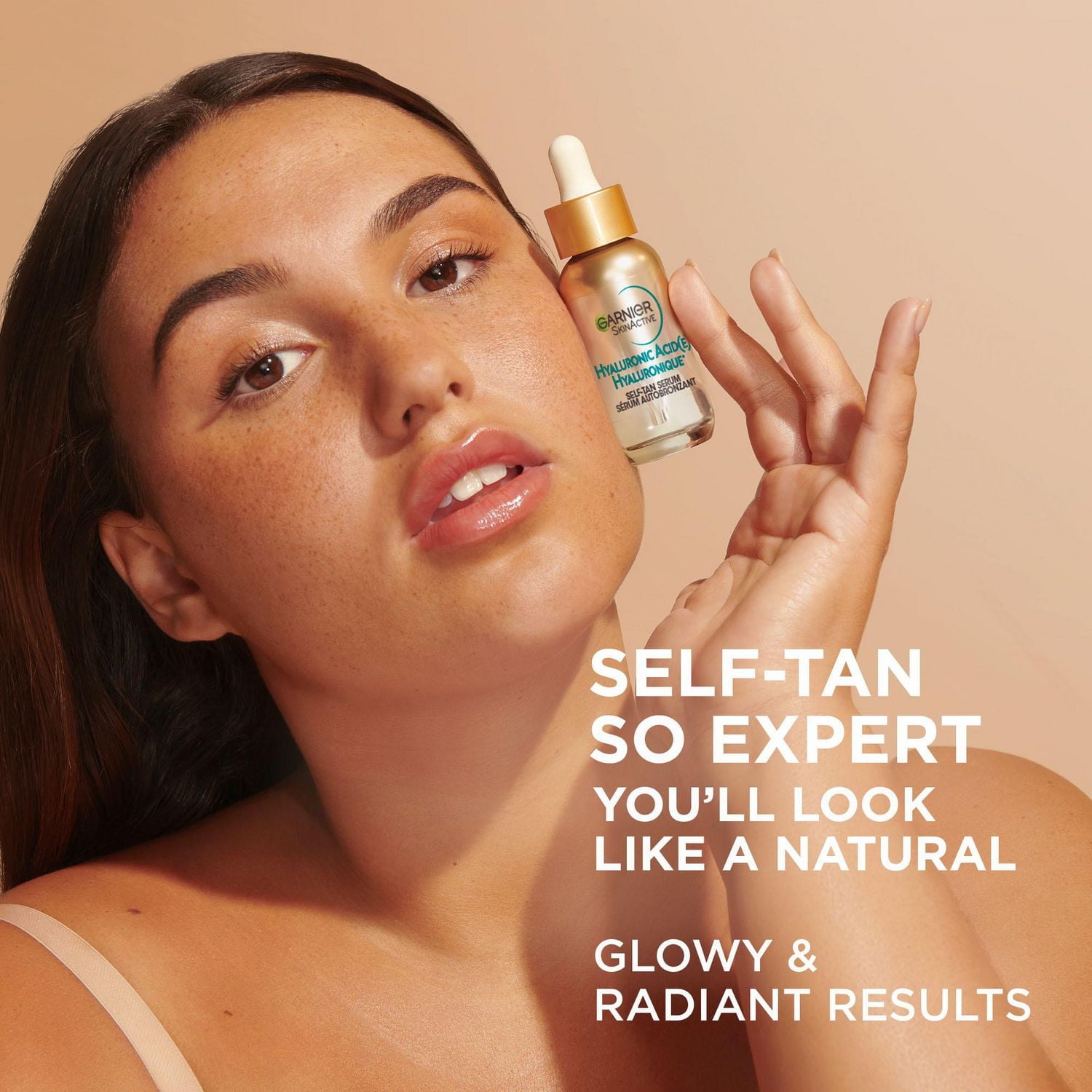 Sérum autobronzant Garnier à l'acide hyaluronique