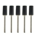 thumbnail image 1 of Chendee 5Pcs Rubber Mandrel 1/8Inch Grinder Drum Sandpaper Circle Kit For Rotary Tool,6.35Mm, 1 of 9