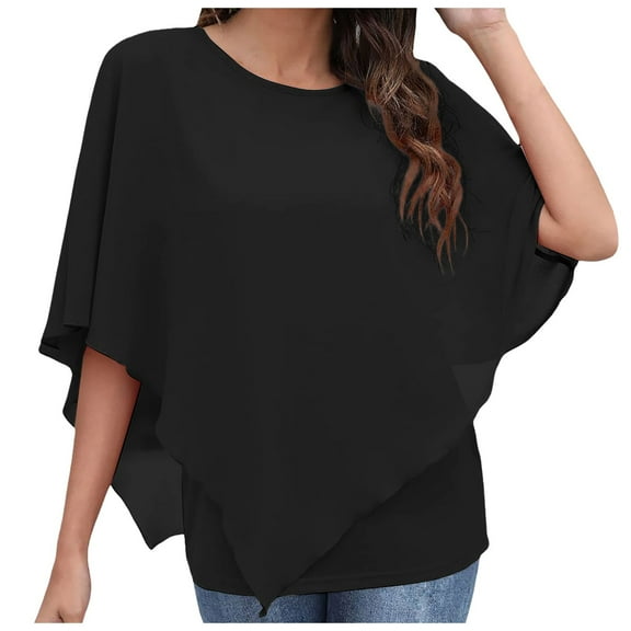 Summer Tops for Women T Shirt Short Sleeve Long Sleeve Compression Shirts for Women Solid Shirt Long Fitted Tee Shirts Tee Womens Turtle Neck Tops T Black L