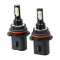 thumbnail image 2 of Lefu Kit de Conversion d'Ampoules de Phares LED HB5 CSP 9007 Faisceau Haut Bas 6000K Super Blanc, 2 of 9