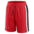 thumbnail image 2 of Men's Fanatics Red Chicago Bulls Referee Iconic Mesh Shorts, 2 of 3