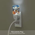 thumbnail image 5 of Xecao Dog Guitar Starry Night for Night Light - a Wall-mounted LED Fixture with A Dusk-to-dawn Sensor, Ideal for Bedrooms, Bathrooms, Hallways, and Kitchens-US, 5 of 7