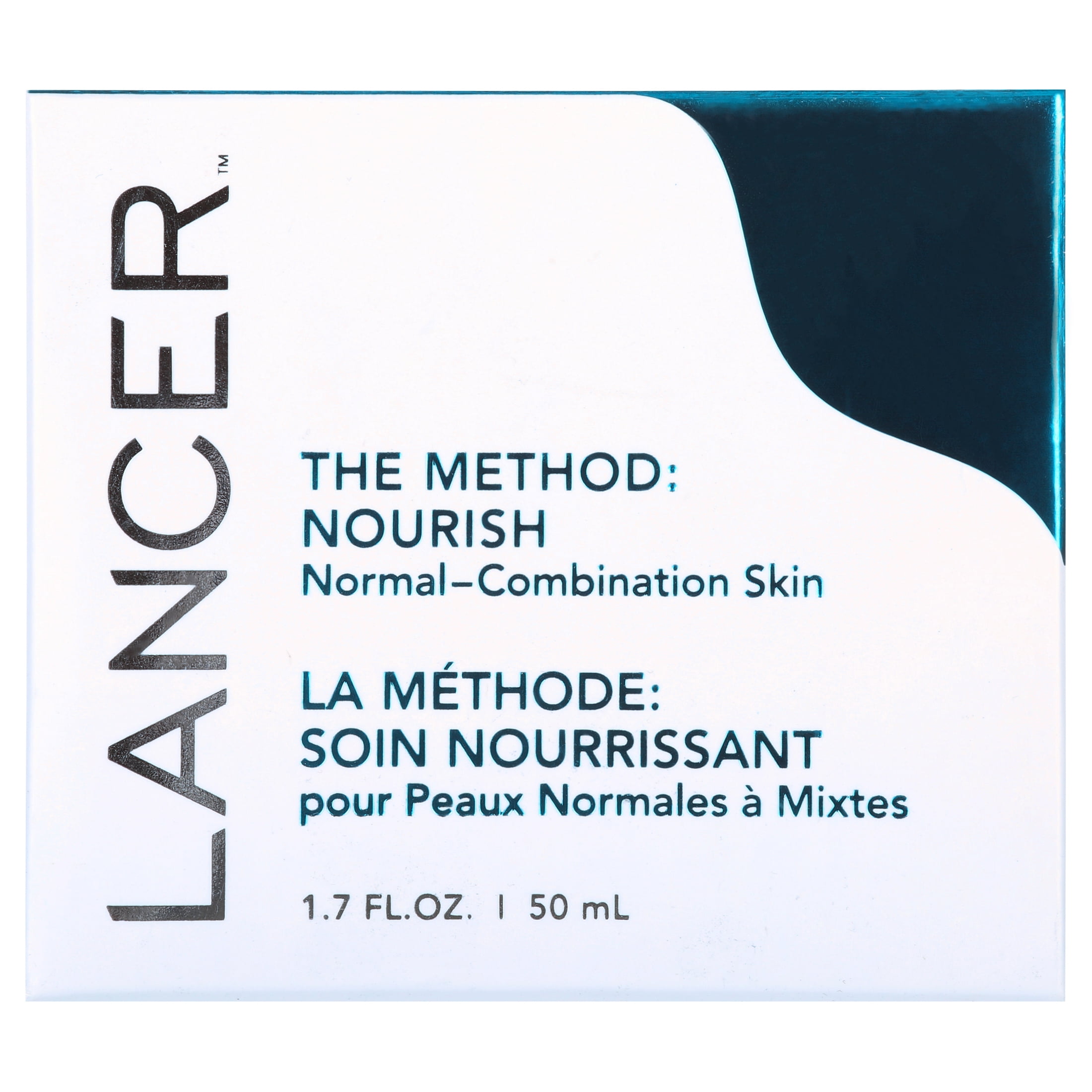 Lancer The Method Nourish Normal Combination Skin Cream, 1.7 fl oz