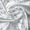 thumbnail image 5 of Ambesonne Bicycle Valance Pack of 2, Dutch Ornament Drawings, 54"X12", White Night Blue, 5 of 5
