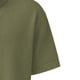 thumbnail image 5 of Blusas y camisas de manga corta y cuello redondo para hombre, de pana, color liso, informales, a la moda, con medio botón, cuello alto, manga corta, de poliéster., 5 of 6