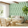 thumbnail image 3 of NextWall  Paradise Palms Peel and Stick Wallpaper 27 in. W x 18 ft. L - Greenery, 3 of 5
