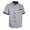 Grey, variant on Unisex Summer Breathable Executive Chef Jacket Coat Kitchen Bakery Uniform Short Black
