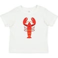 thumbnail image 3 of Inktastic Lobster Distressed Ocean Creature Boys or Girls Baby T-Shirt, 3 of 5