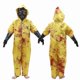 thumbnail image 2 of 2023 New Creative Adult COS Male Female Biochemical Crisis Infected Person Performance Dress Halloween Nuclear Radiation Suits, 2 of 4