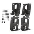thumbnail image 3 of 4 patas niveladoras para muebles, de acero, fáciles de instalar, ajustables con tornillos para banco de trabajo, silla y estantería. 5 centímetros, 3 of 8
