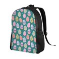 thumbnail image 2 of Fotbe Colorful Easter eggs Mochila de Viaje para Laptop, Mochila Ejecutiva Delgada y Resistente 15.6", 2 of 8