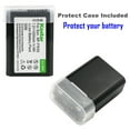 thumbnail image 2 of Kastar 1-Pack NP-FW50 Battery and LCD AC Charger Compatible with Sony ILCE-5100, alpha α5100, a5100, ILCE-6000, alpha α6000, a6000, ILCE-6100, alpha α6100, a6100, ILCE-6300, alpha α6300, a6300 Cameras, 2 of 6