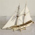 thumbnail image 4 of Toystoory Modelo de barco para niños, juguete de montaje, modelo de construcción, juguete para niños, manualidades, velero de barco de DIY Artesanía Toystoory HA000100-00B, 4 of 6