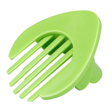 

GYZEE Easy To Clean Drain Hair Catcher Separating Bathtub Hair Strainer(Green)