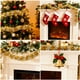 thumbnail image 5 of Christmas Tree Garland Striped Wool Decorations for Home Holiday Party Office Indoor Festive Scene Setup Ornament, 5 of 6