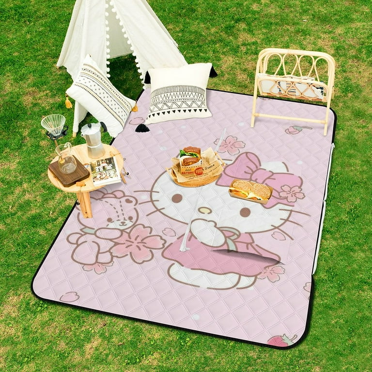 ONE PIECE X HELLO KITTY COLLAB outlet PICNIC SHEET