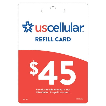 UScellular $45 Direct Top Up