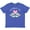 Vintage Royal Blue, variant on Inktastic Grandpa's Girl- Heart Flowers Youth T-Shirt