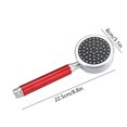 thumbnail image 3 of Handheld Shower Head Space Aluminum Super Pressurized Bathroom Faucet Shower Head Water Heater Household Bath Shower Head Easy To Clean For Bathroom Upgrade Regaderas Para Shower Modernas, 3 of 6